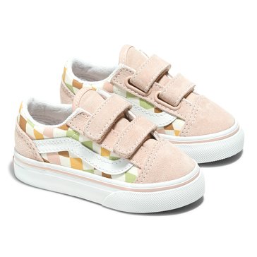 Vans Toddler Girls' Old Skool Skate Sneaker