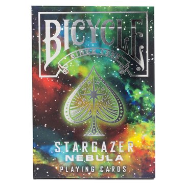 Bicycle Nebula Playing Cards