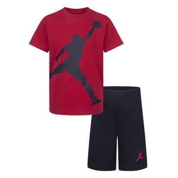 Jordan Little Boys' Jumbo Jumpman Shorts Set