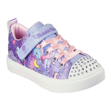 Skechers Little Girls' Twinkle Sparks Lighted Sneaker