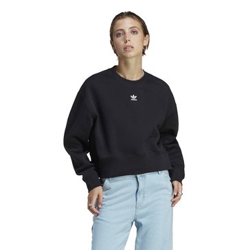Adidas Women's Originals Crop Fleece Sweatshirt