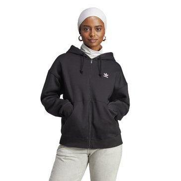 Adidas Women's Originals Fleece Full Zip Hoodie