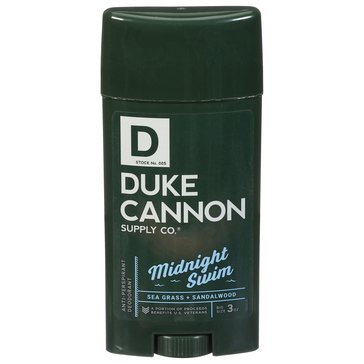 Duke Cannon Midnight Swim Antiperspirant Deodorant