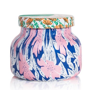 Capri Blue Pattern Play Petite Jar Volcano Candle