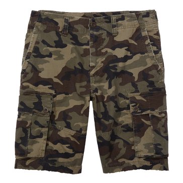 AE Men's Flex 12 Lived-In Longer Length Cargo Short