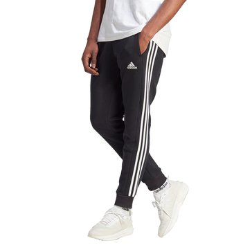 Adidas Men's Three Stripe Fleece Pants