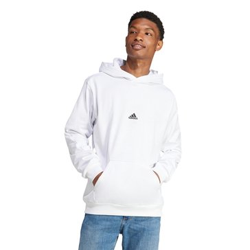 Adidas Men's Brand Love All Over Print Pullover Hoodie