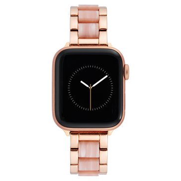 Anne Klein Apple Watch Resin Bracelet Fashion Band