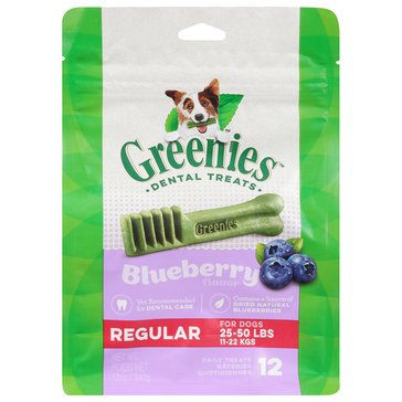 Greenies Blueberry Regular Dental Treat