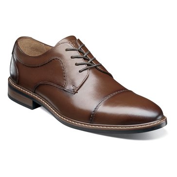 Nunn Bush Men's Hayden Cap Toe Oxford Shoe