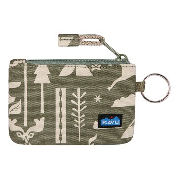 Kavu Stirling Double Sided Wallet with Key Ring