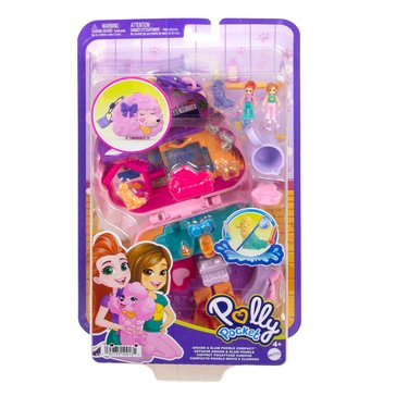 Polly Pocket Dolls and Playset