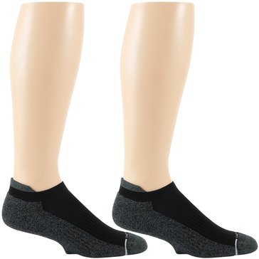 Dr. Motion Compression Knit Ankle Socks 2-Pack