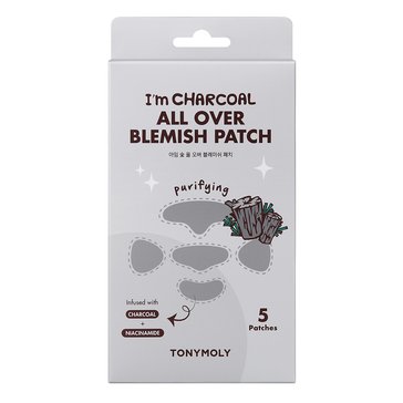 TonyMoly I'm Charcoal All Over Blemish Patch