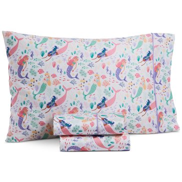 Harbor Home Kids' Mermaids Sheet Set