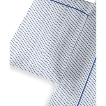 Harbor Home Kids' Blue Stripe Sheet Set