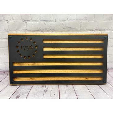 Custom Coin Holders Patriot Colonial Flag 