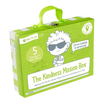Open The Joy The Kindness Mission Box