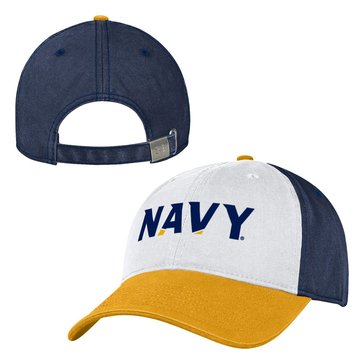 Under Armour Men's Adjustable Navy Color Block Cap