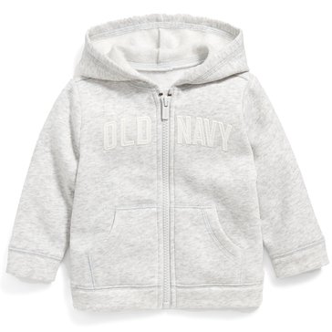 Old Navy Baby Unisex Logo Fleece Jacket