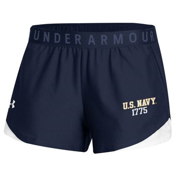 Under Armour Women's Navy Run Shorts