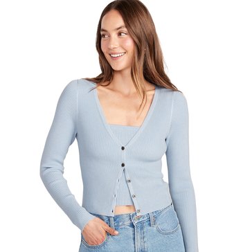 Old Navy Women's Fitted Cardi Sweater