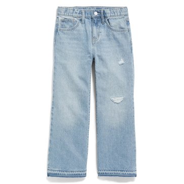 Old Navy Big Girls' Light Baggy Wide Leg Jeans