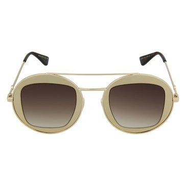 Gucci Womens GG0105S Novelty Sunglasses