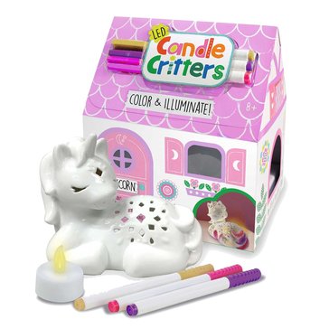 LED Unicorn Candle Critter