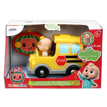 Cocomelon Remote Controlled School Bus With Music
