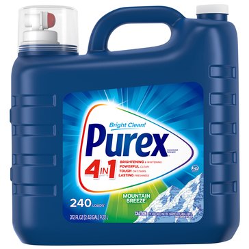 Purex Ultra Liquid Laundry Detergent, Mountain Breeze
