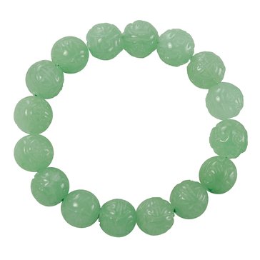Imperial Jade Stretch Bracelet