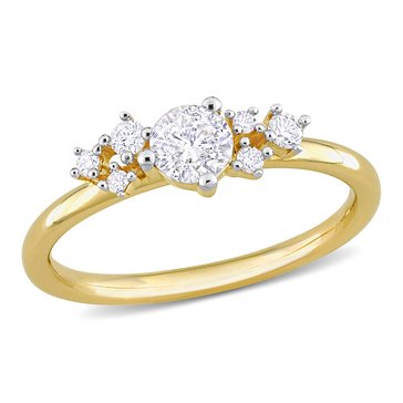 Sofia B. 1/2 cttw Diamond Fashion Ring