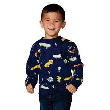 Liberty & Valor Little Boys' Printed Pullover