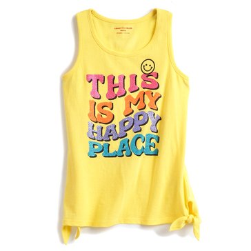 Liberty & Valor Big Girls' Happy Tank