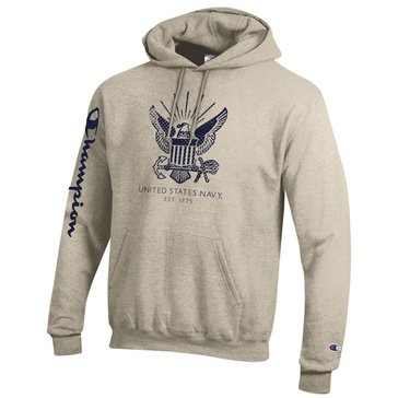 Champion Men's Navy Eagle Hoodie