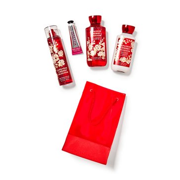 Bath & Body Works Japanese Cherry Blossom Powerbundle