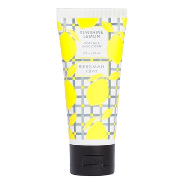 Beekman 1802 Sunshine Lemon Hand Cream