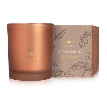 Thymes Pumpkin Laurel Aromatic Candle