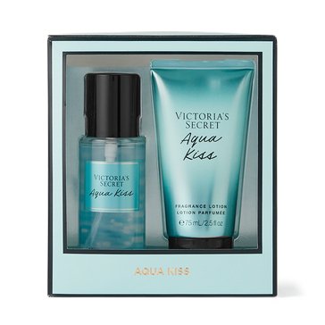 Victoria's Secret Aqua Kiss 2-Piece Giftable
