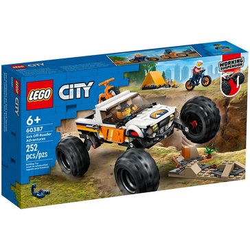 LEGO City 4x4 Off-Roader Adventures 60387