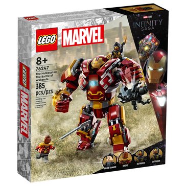 LEGO Marvel The Hulkbuster The Battle Of Wakanda Set 76247