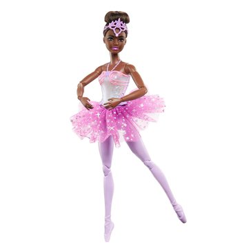 Barbie Dreamtopia Twinkle Lights Magical Ballerina Doll