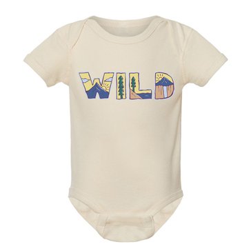 Wanderling Baby Boys' Wild Onesie