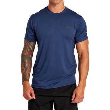 RVCA Sport Men's Sport Vent Short Sleeve Knit Top