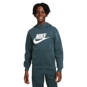 Nike Big Boys' Club Fleece Pullover Hoodie