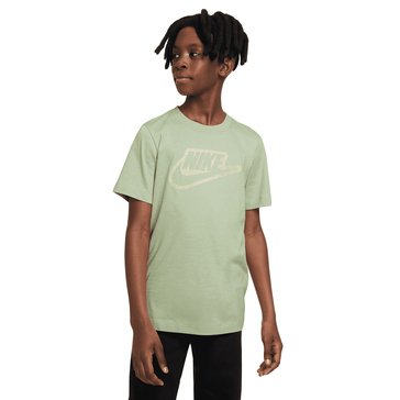 Nike Big Boys' Swoosh Club Short Sleeve Tee