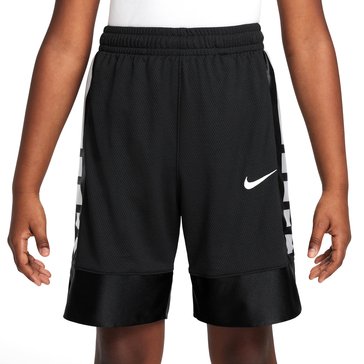 Nike Big Boys' Dri-Fit Elite Stripe Basketball Shorts