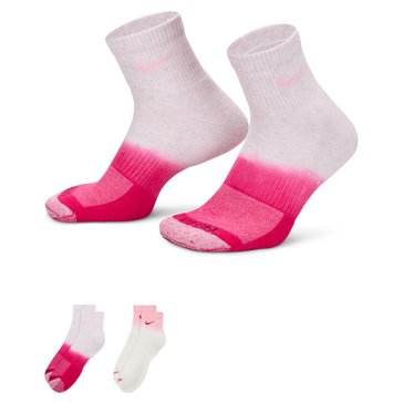 Nike Women's Everyday Plus Dip Dye Ankle Socks