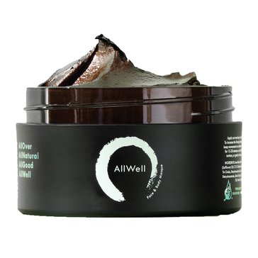 All Well Beauty Botanical Radiance Face and Body Mask